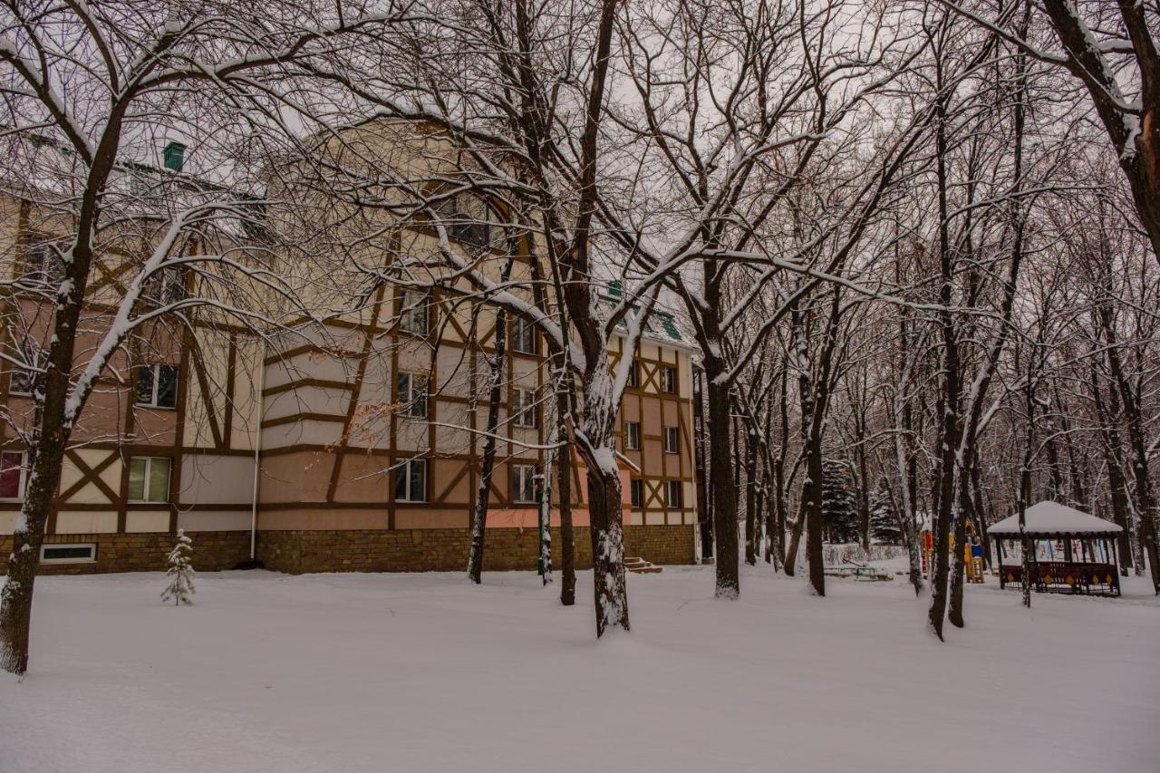 Gorodok Hotel Samara Exterior foto